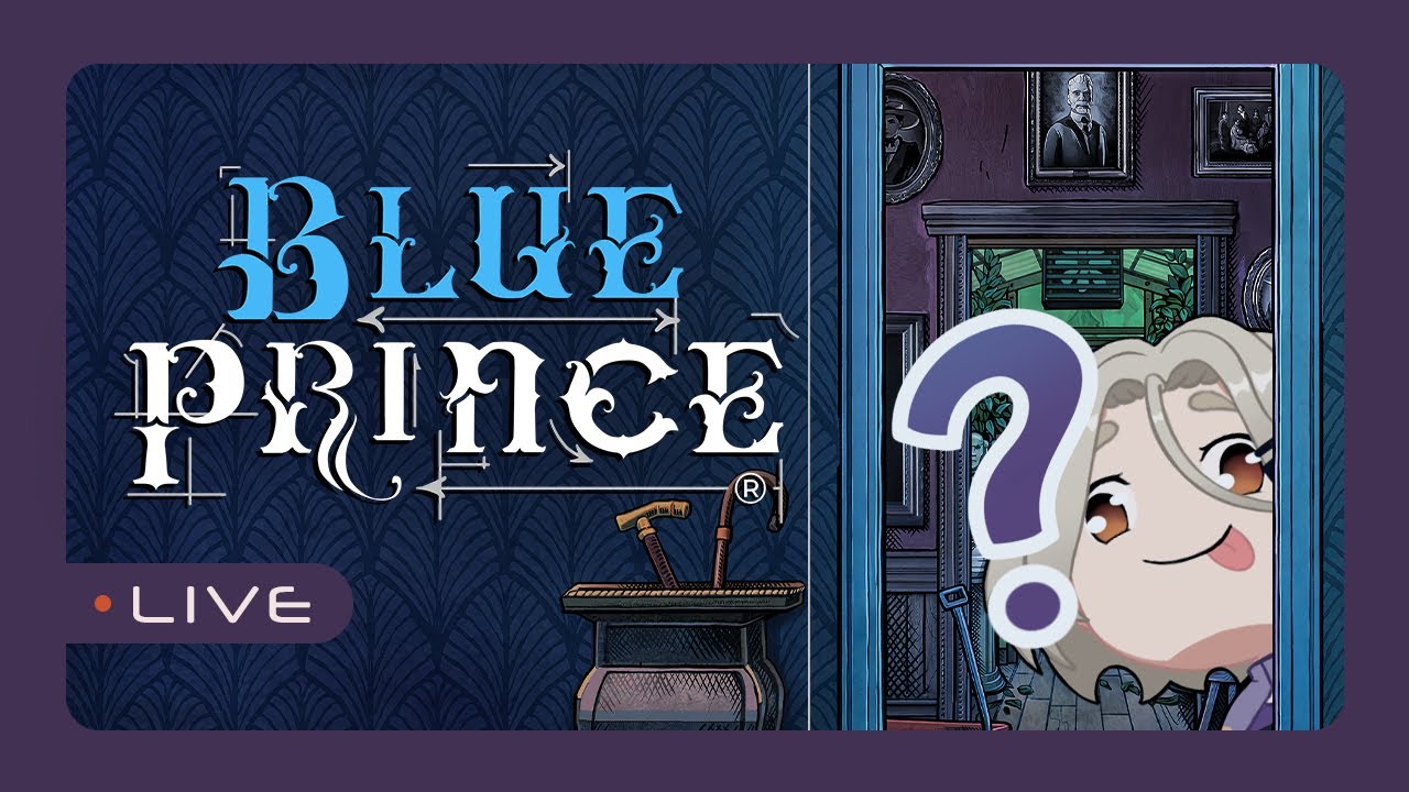 Step 1: Discombobulate - Blue Prince