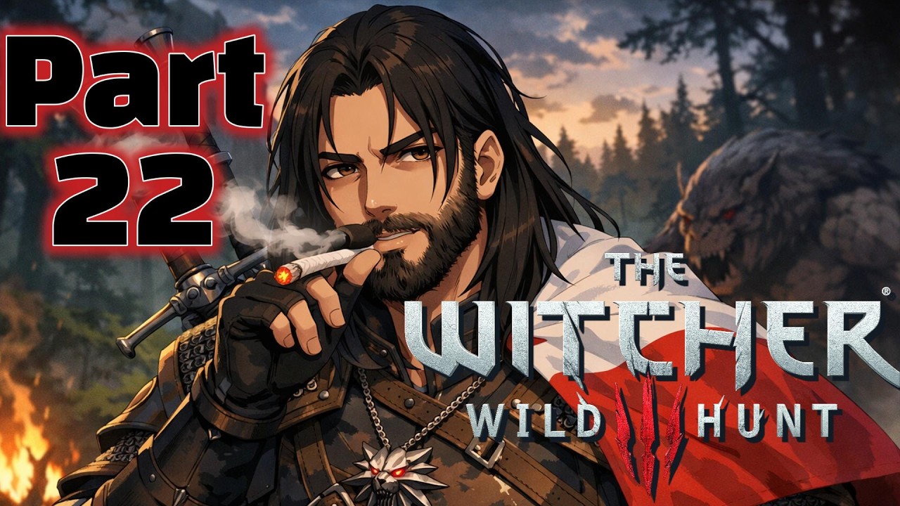 Witcher 3 | Part 22:  Electric Gabaghoul