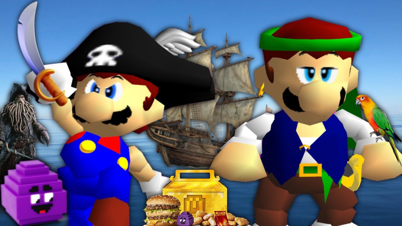 SM64: Mario & Luigi Become Pirates