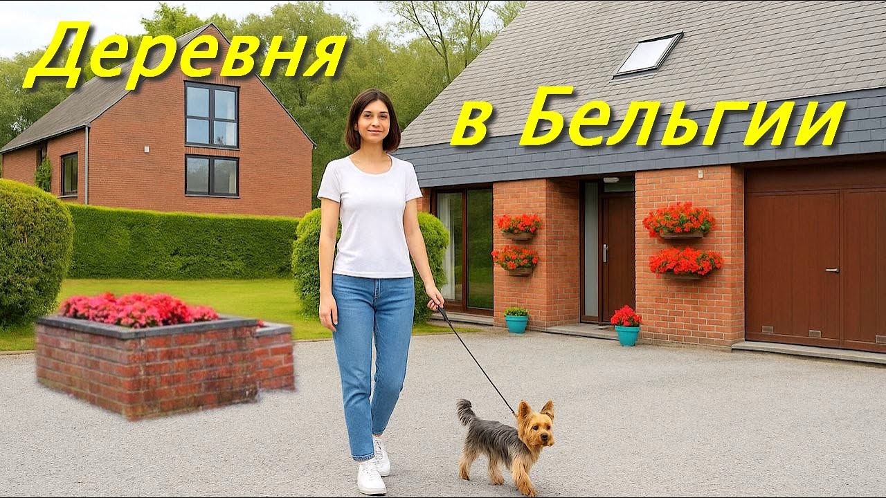 Секретные уголки Бельгии: прогулка по деревне. Европа без туристов