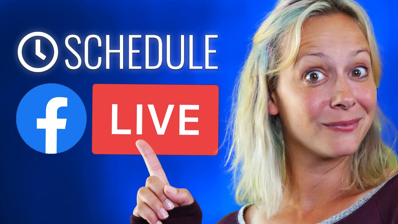 How to Schedule a Facebook Live Stream 2020 (and promote effectively)