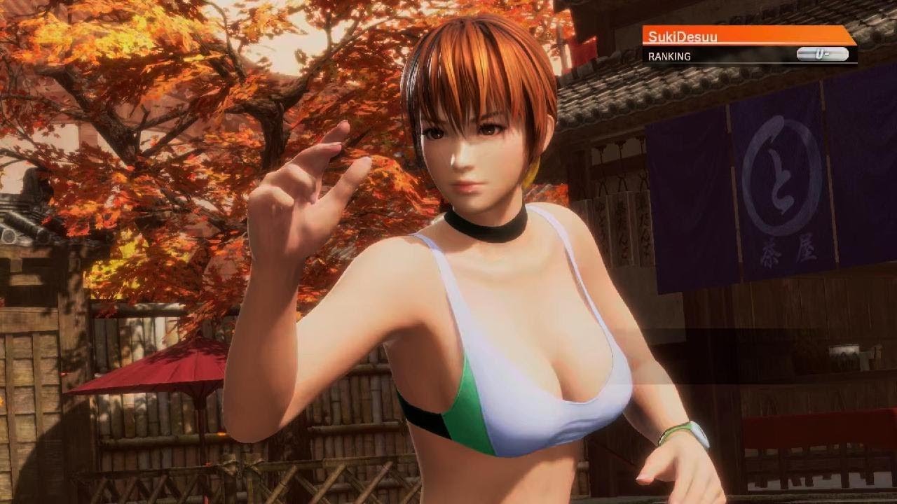 DEAD OR ALIVE 6 Kasumi VS. Phase 4!!!