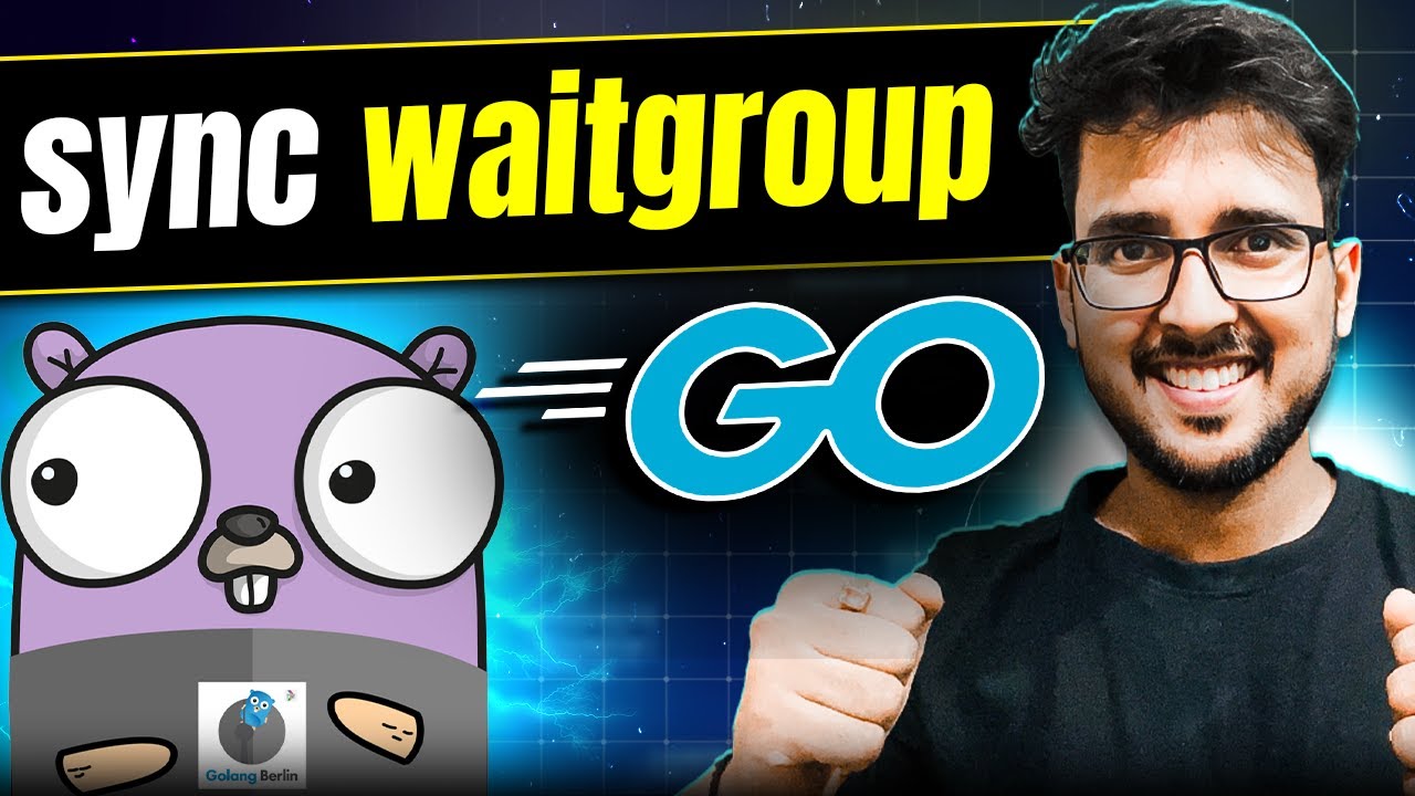Sync waitgroup in goroutines channels in hindi | Golang tutorial for beginners #golang #backend
