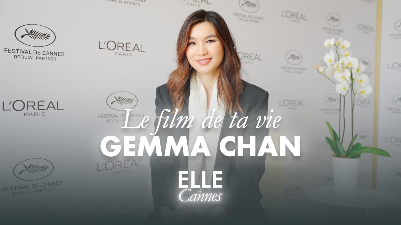 Cannes 2023 - Gemma Chan : « Helen Mirren pourrait être ma bonne fée »