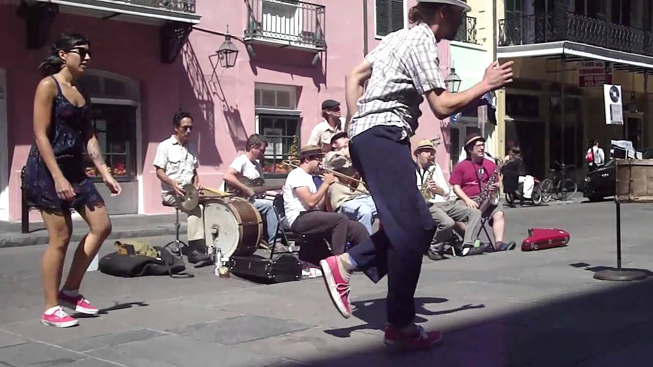 Smoking Time Jazz Club w/ Chance & Giselle