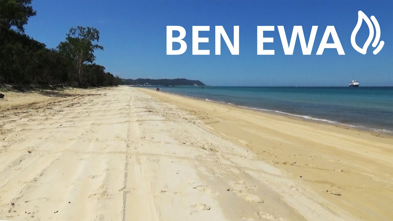 Ben Ewa Campground - Moreton Island, Queensland