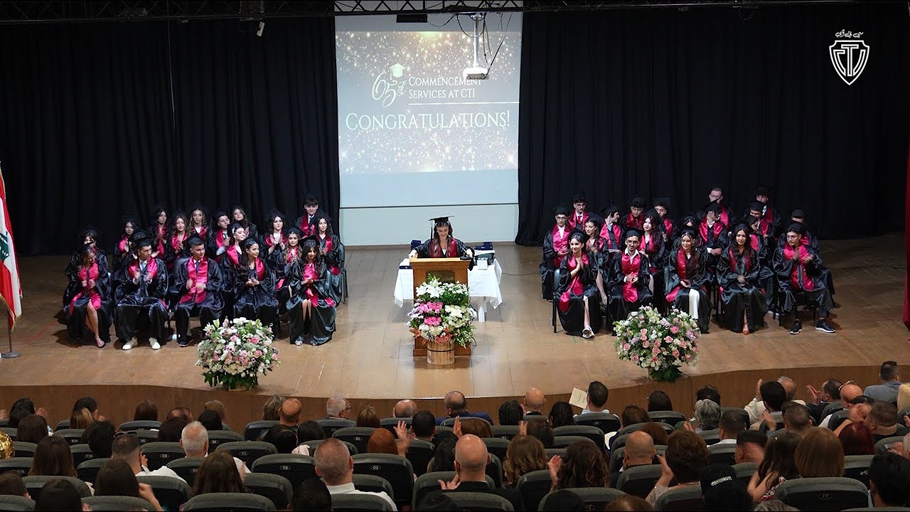 The 65th Commencement Services of CTI - Class Of 2025
