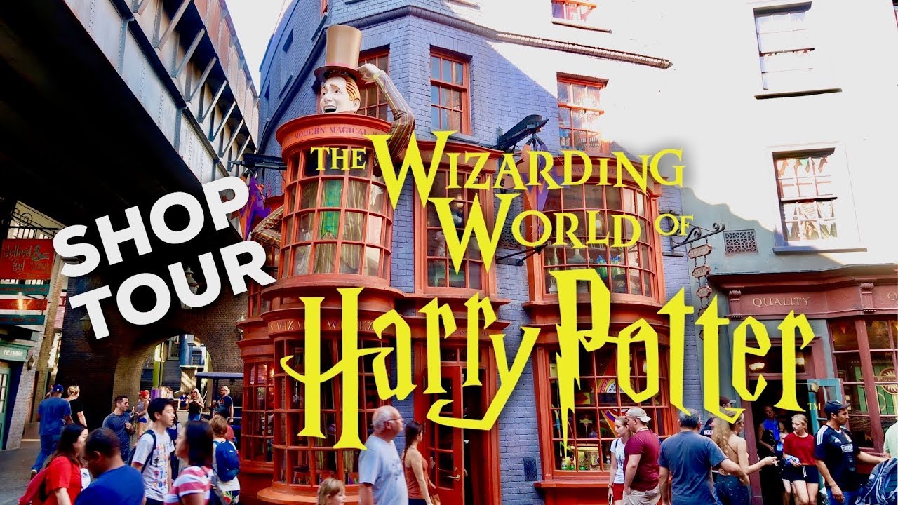HARRY POTTER SHOP TOUR: Weasleys' Wizard Wheezes | WIZARDING WORLD UNIVERSAL ORLANDO