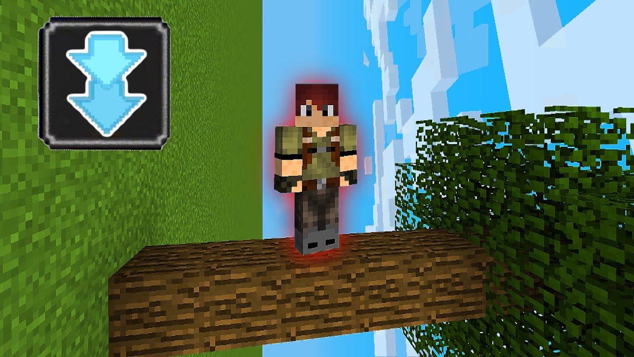 Minecraft pero la GRAVEDAD está DE LADO
