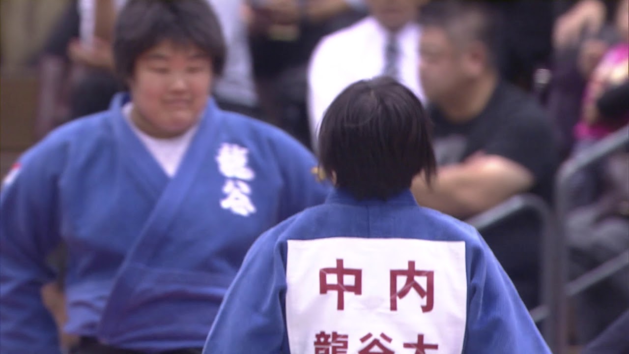 平成30年度 全日本学生柔道体重別団体優勝大会（女子）