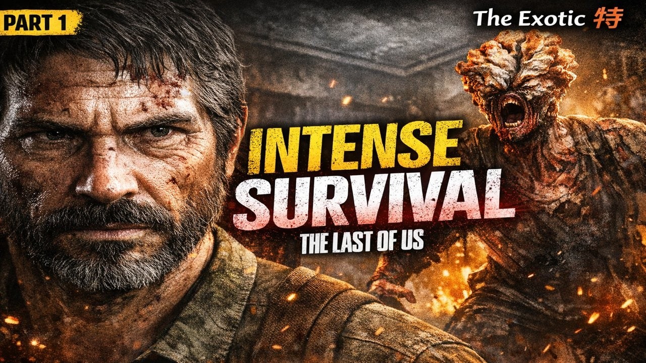 The Last of Us Part 1 Gameplay Walkthrough | Intense Survival Moments (Bangla) | The Exotic 特