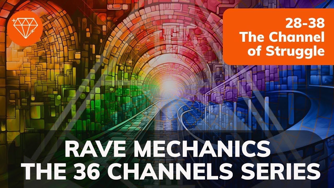 PREVIEW: Rave Mechanics: The 36 Channels series / Channel 28-38 - The Channel of Struggle