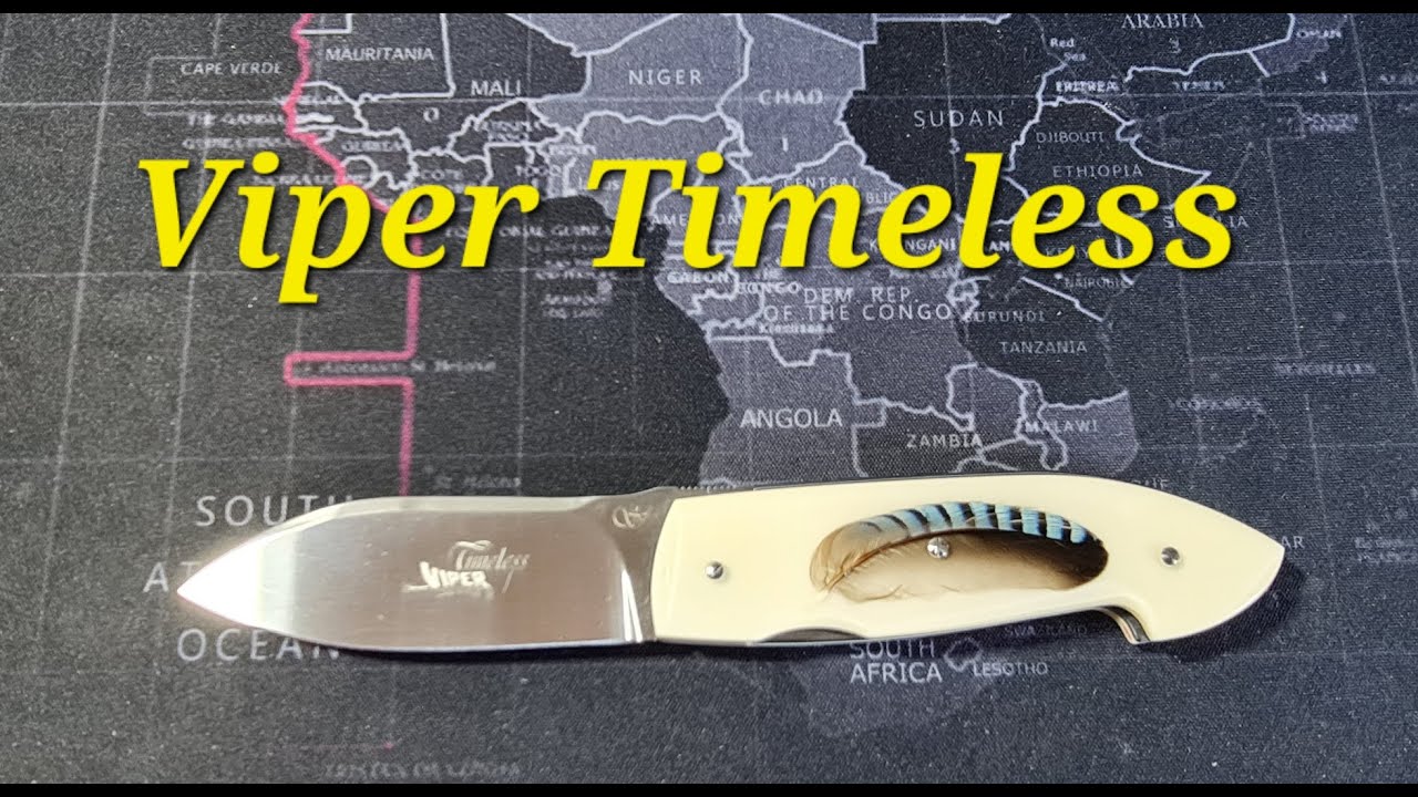 Viper Knives Timeless