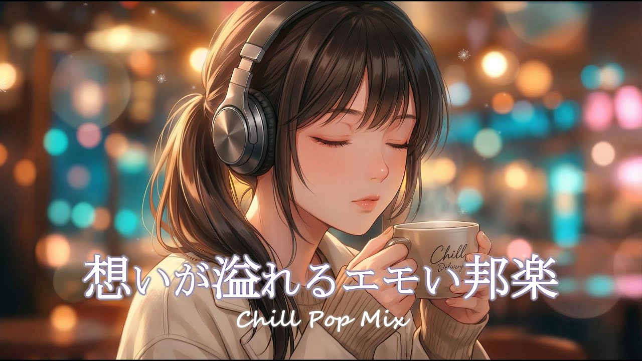【邦楽 playlist】夜に聴きたい♪想いが溢れるエモい邦楽  ｜女性ボーカル｜チルタイム／リラックス／ストレス解消／作業用BGM