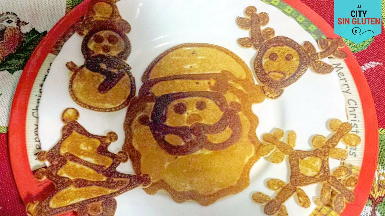 SIN GLUTEN | PANCAKES | NAVIDAD | JJ Citysingluten