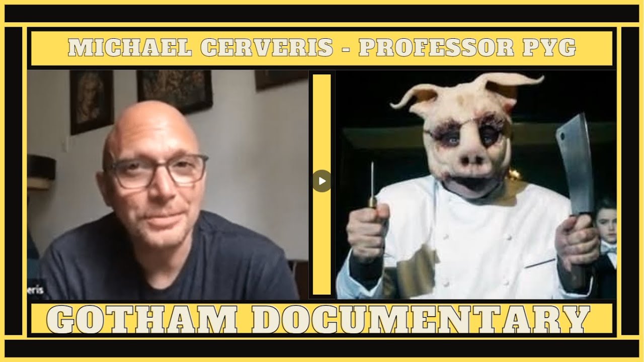 Michael Cerveris - Professor Pyg - Gotham Documentary - Episode Five