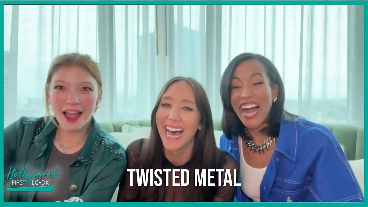 TWISTED METAL (2025 |  Interviews with Saylor Bell Curda, Patty Guggenheim and Tiana Okoye
