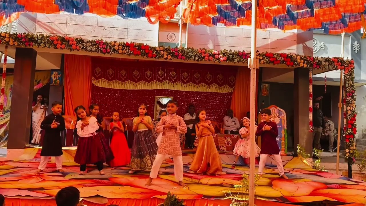 Ham to aise he bhaiya song ‼️ બાલવાટિકા ‼️Annual day celebration 2026