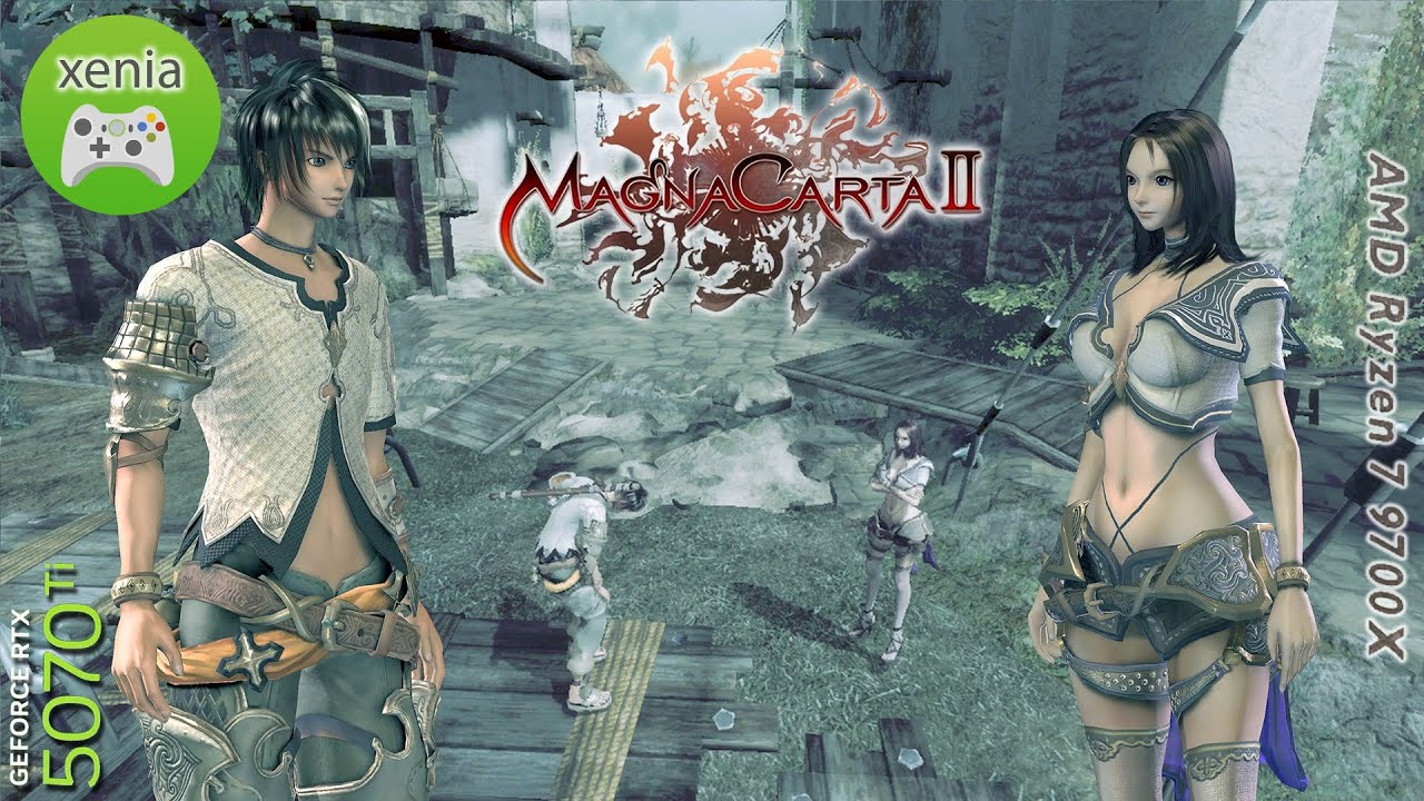 MagnaCarta 2 (эксклюзив) | Эмулятор Xenia (4K / 2160p) | Microsoft Xbox 360