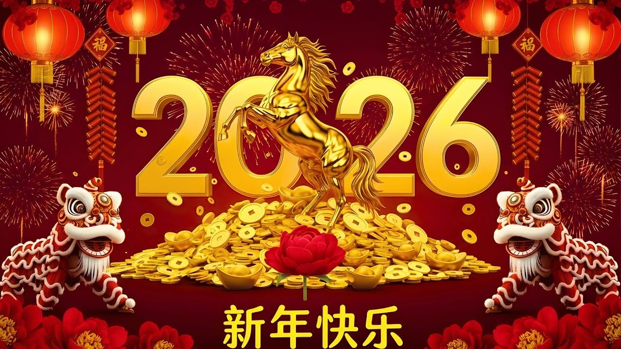 Happy New Year 2026【新年老歌】100首传统新年歌曲 🧨🧨🧨Chinese New Year Songs 2026