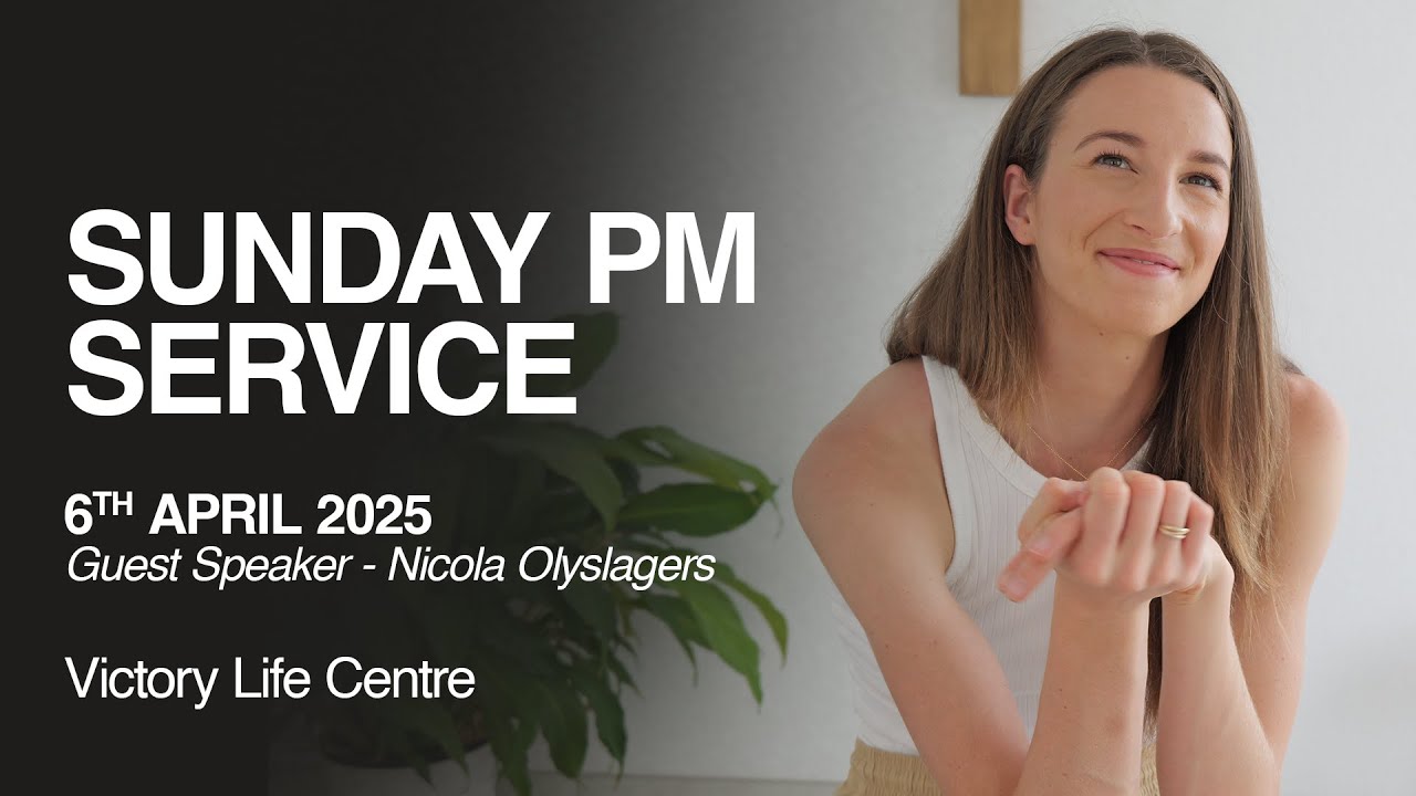 Guest Speaker: Nicola Olyslagers | Victory Life Centre