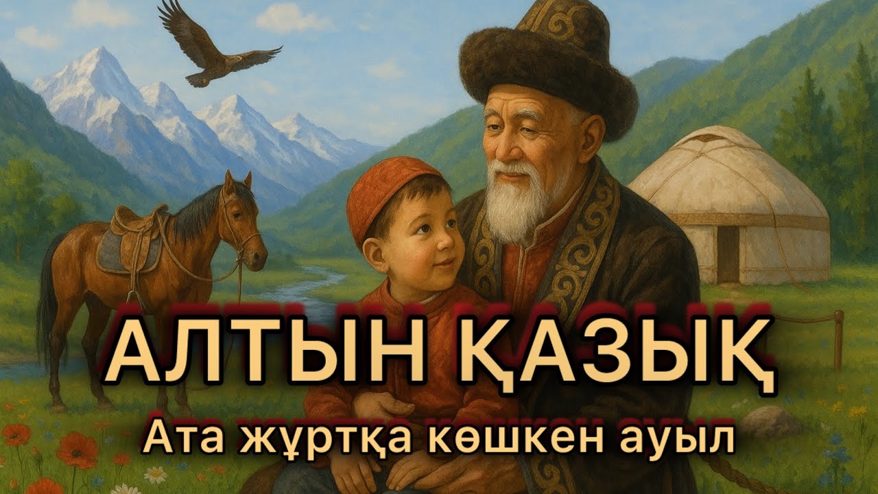 АЛТЫН ҚАЗЫҚ| 1 БӨЛІМ| АВТОРЫ: БАҚЫТЖОЛ КӘКЕШ 