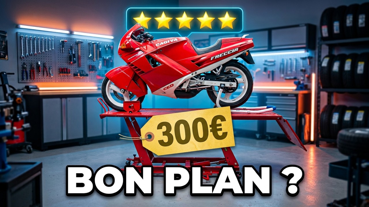TABLE ELEVATRICE MOTO / PONT ELEVATEUR MOTO