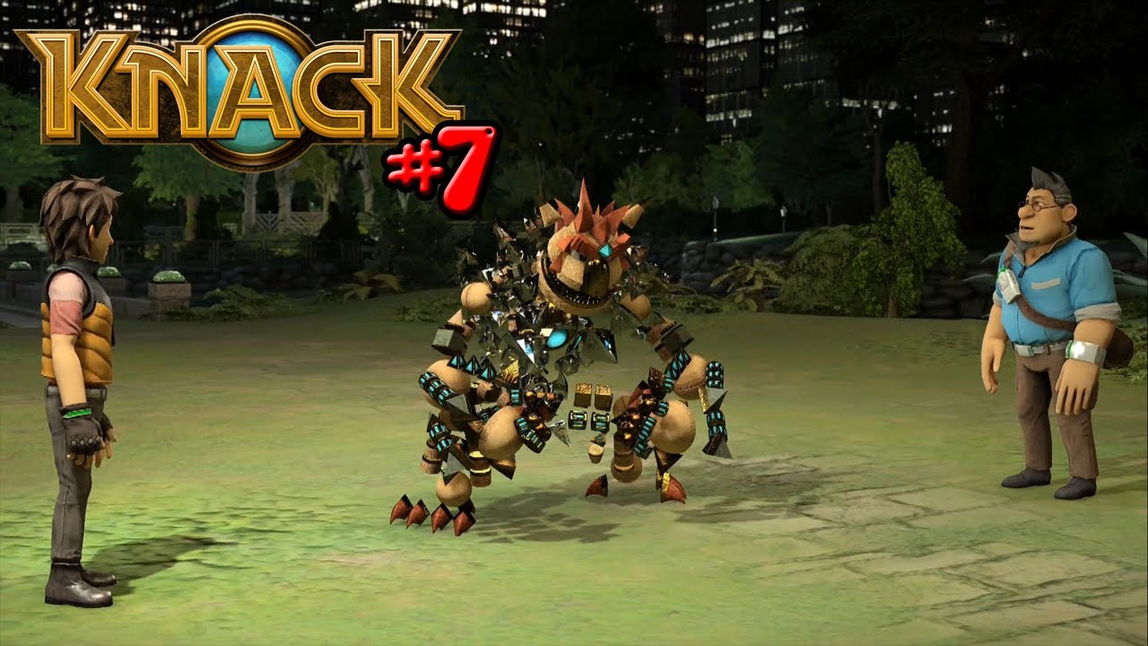 KNACK #7 - Palácio do Viktor - o KNACK Furtivo | PS4 1080p HD Português/PT