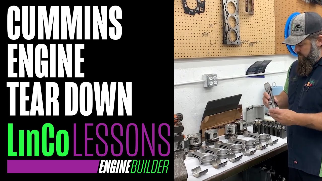 Cummins Engine Tear Down