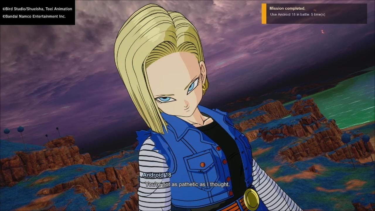 ANDROID 18!!!