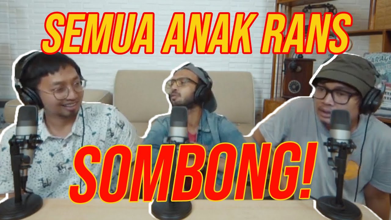 HAIKAL, KESOMBONGAN YANG BERBUAH KESEDIHAN #RANSGERCAST