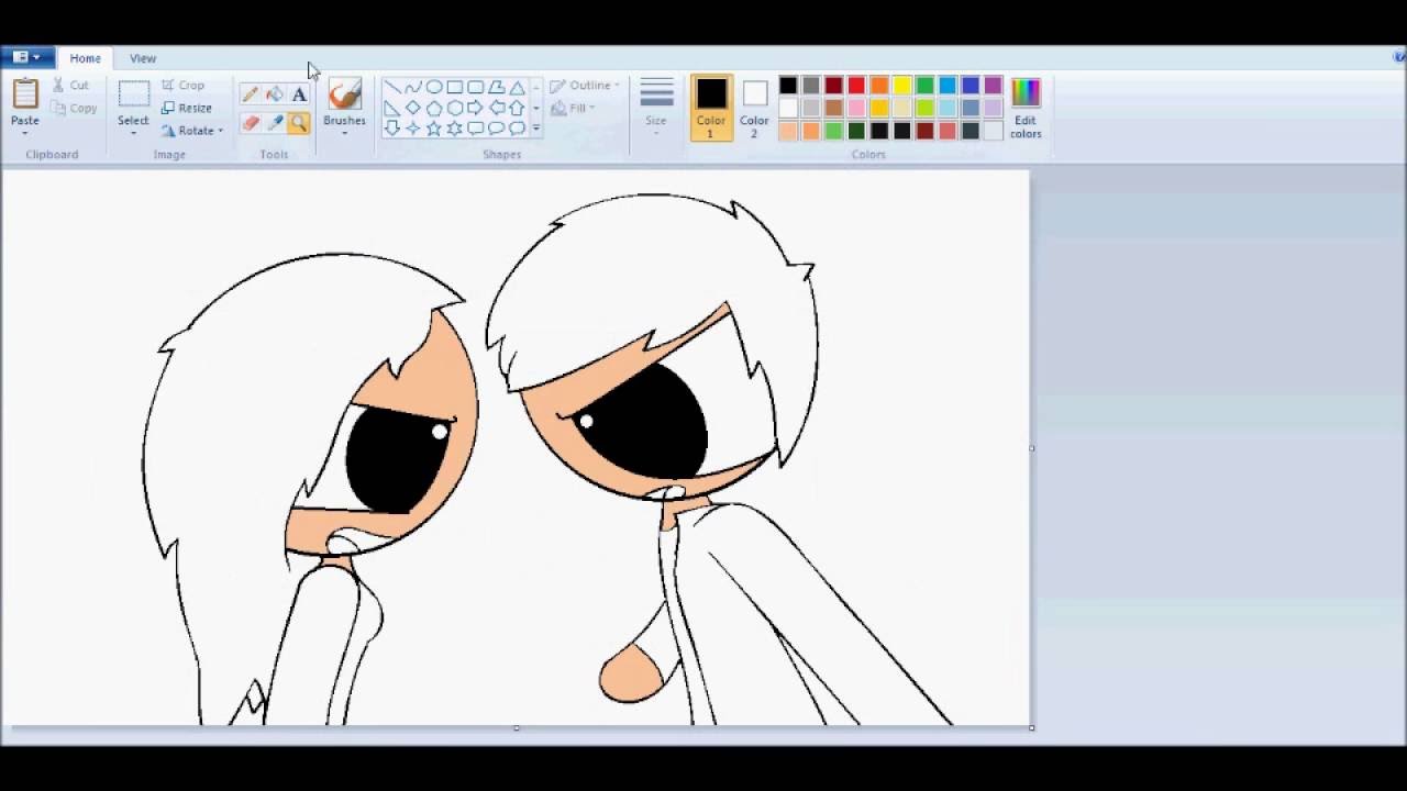 Speed Paint - Butch & Buttercup
