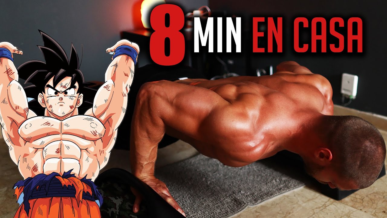 Pectorales en Casa - Solo 8 Minutos de Ejercicios - No Necesitas Equipo!