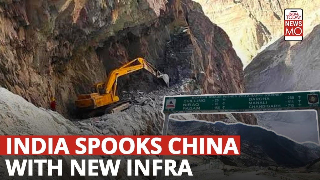 Newest Leh-Manali Highway Network To Bolster India's Defence Capabilities Against China