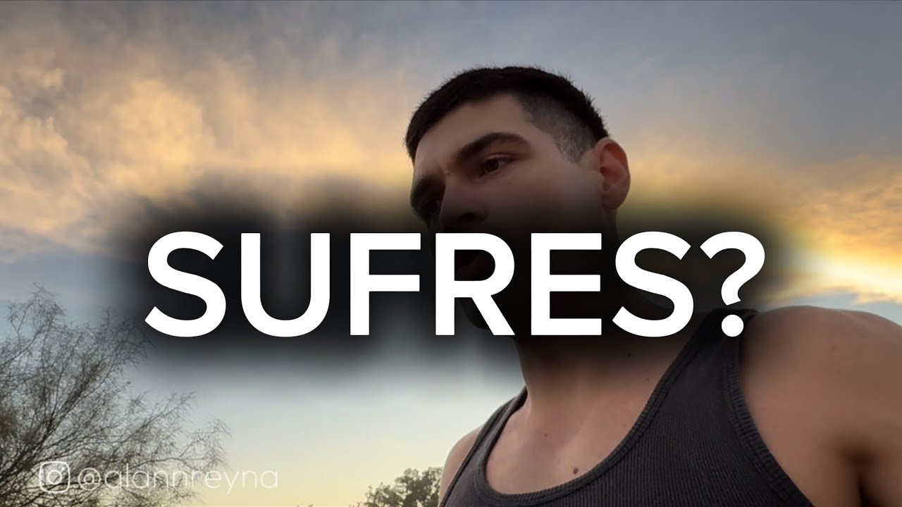 El SUFRIMIENTO es bueno.