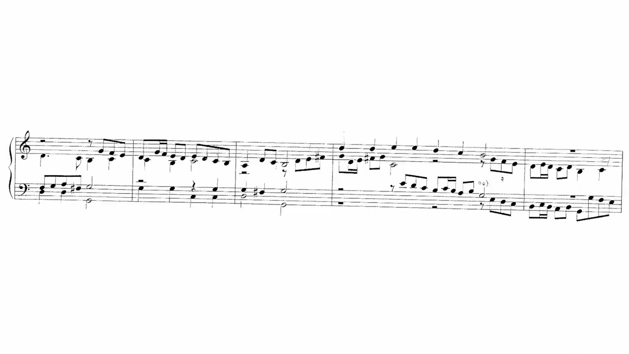 G. Frescobaldi - Bergamasca (Fiori Musicali) | (Hauptwerk - Noordbroek)