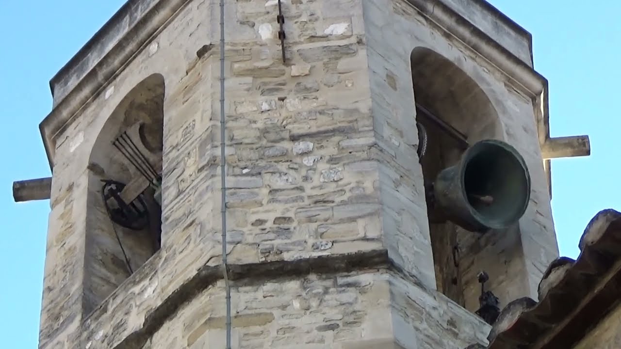 Cloches de l'église Notre-Dame de Nazareth de Monteux