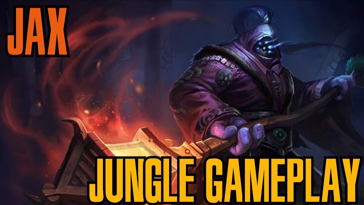 League of Legends - JAX JUNGLE HIBRIDO GUINSOO GAMEPLAY - THE DAMAGES [PT-BR]