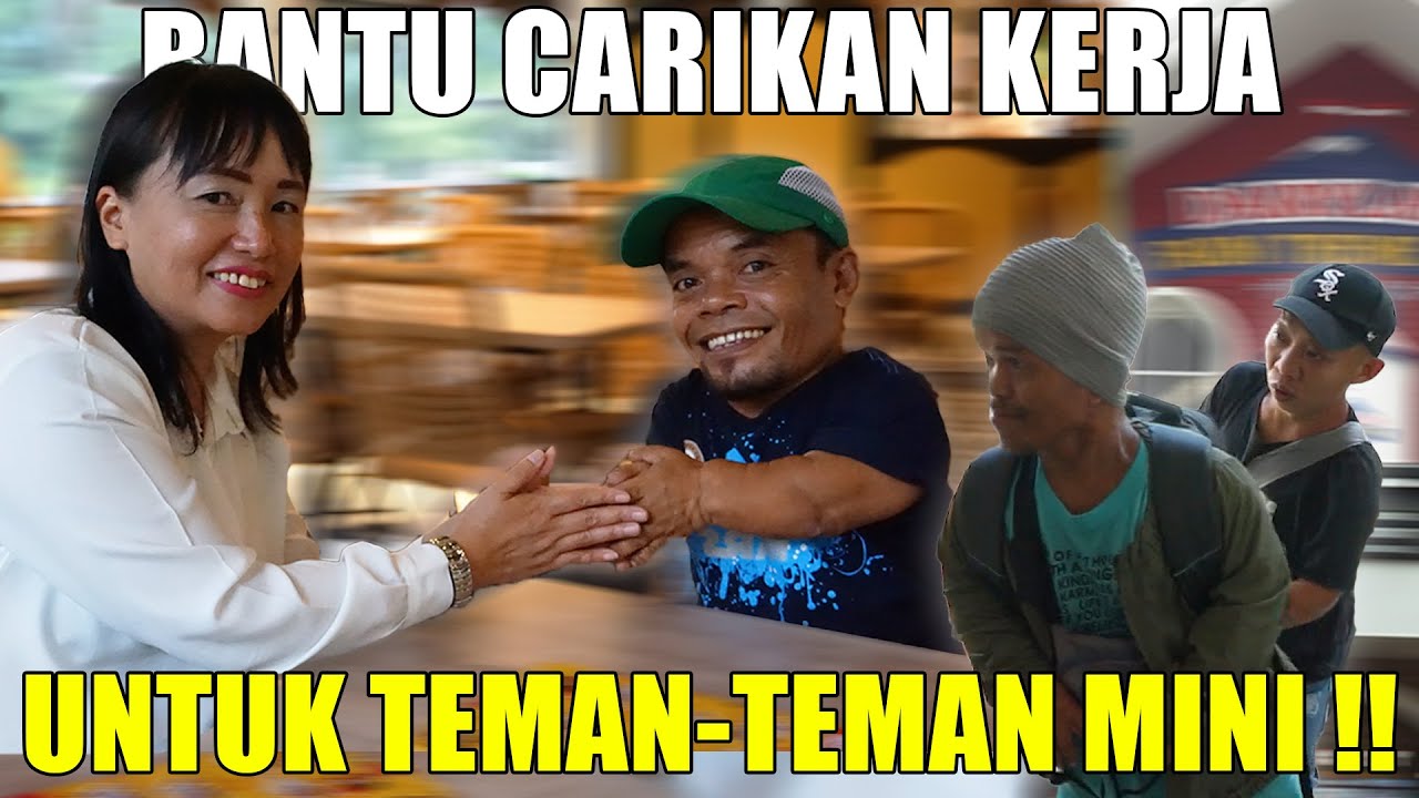 UCOK BABA HARUS PUTAR OTAK DEMI PEKERJAKAN TEMAN-TEMAN MINI !!