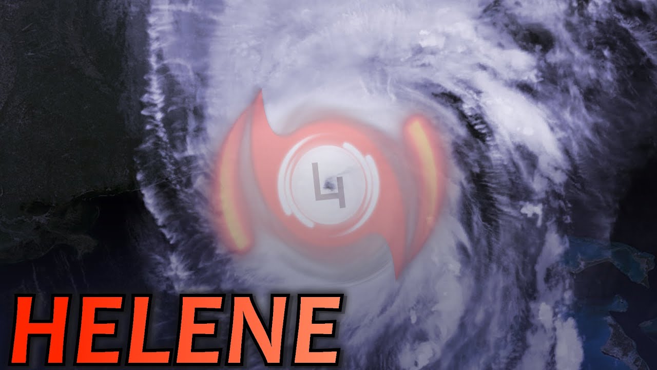 Track of Hurricane Helene (2024)