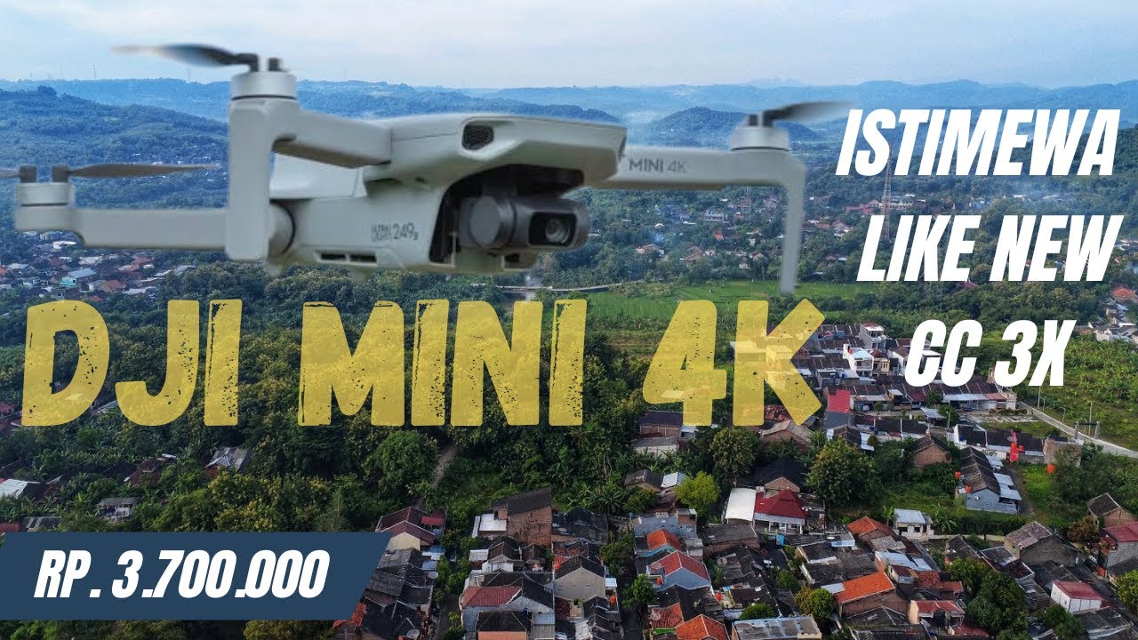 READY DJI MINI 4K ISTIMEWA !!
