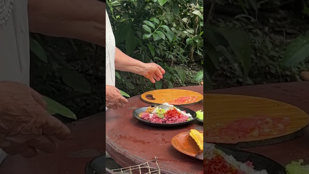 Deliciosa hamburguesa de patacón al estilo de doña Angelita | #recetas