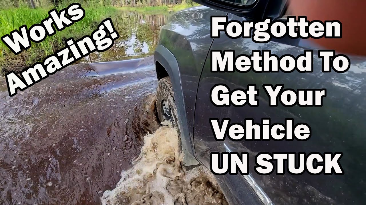 Forgotten Method To Get Un-Stuck With Your Truck Suv Or Car