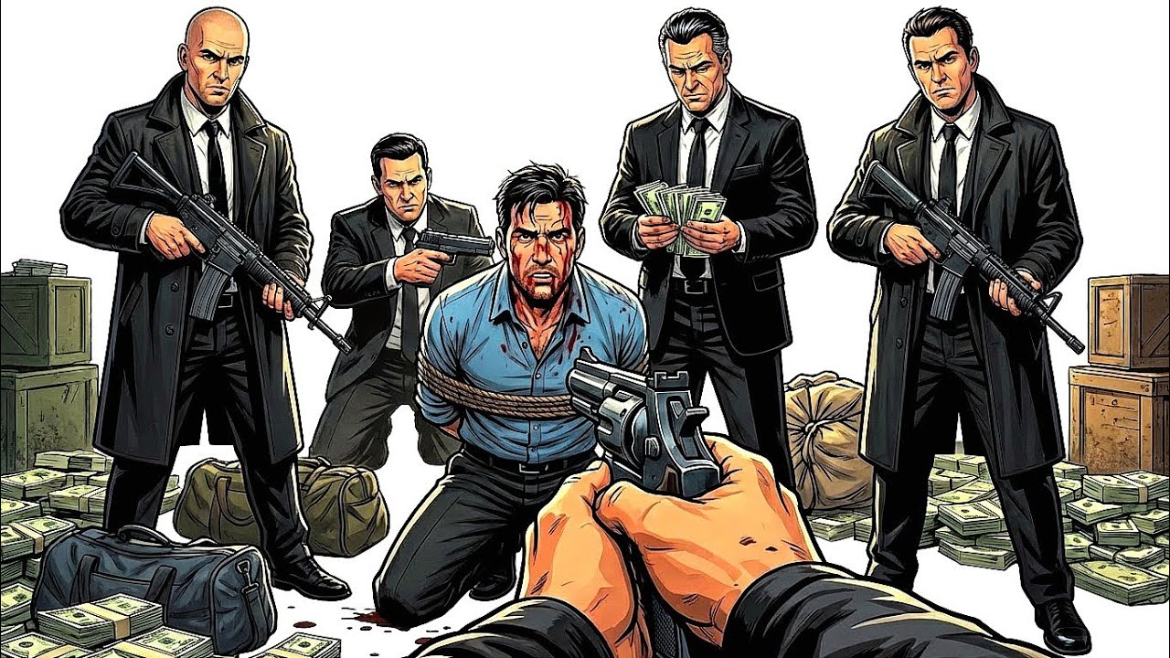 POV: Te conviertes en miembro de la mafia rusa