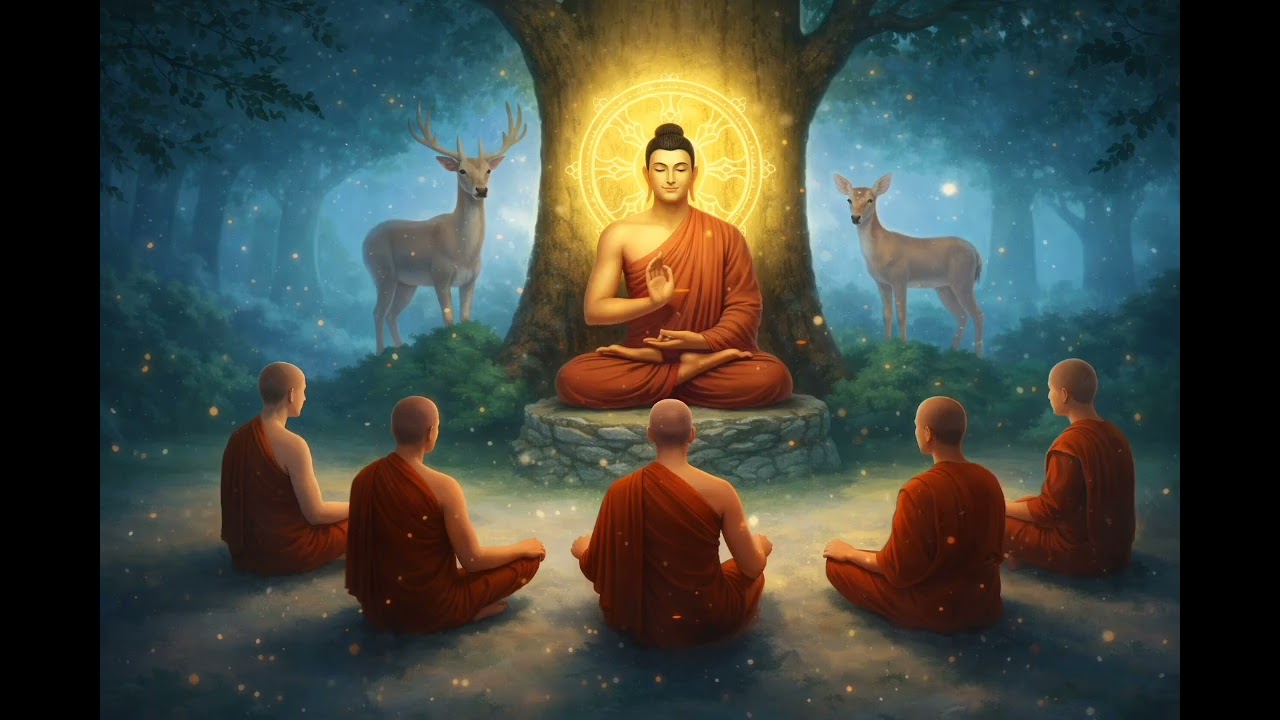 Budha stories | calming mind relax