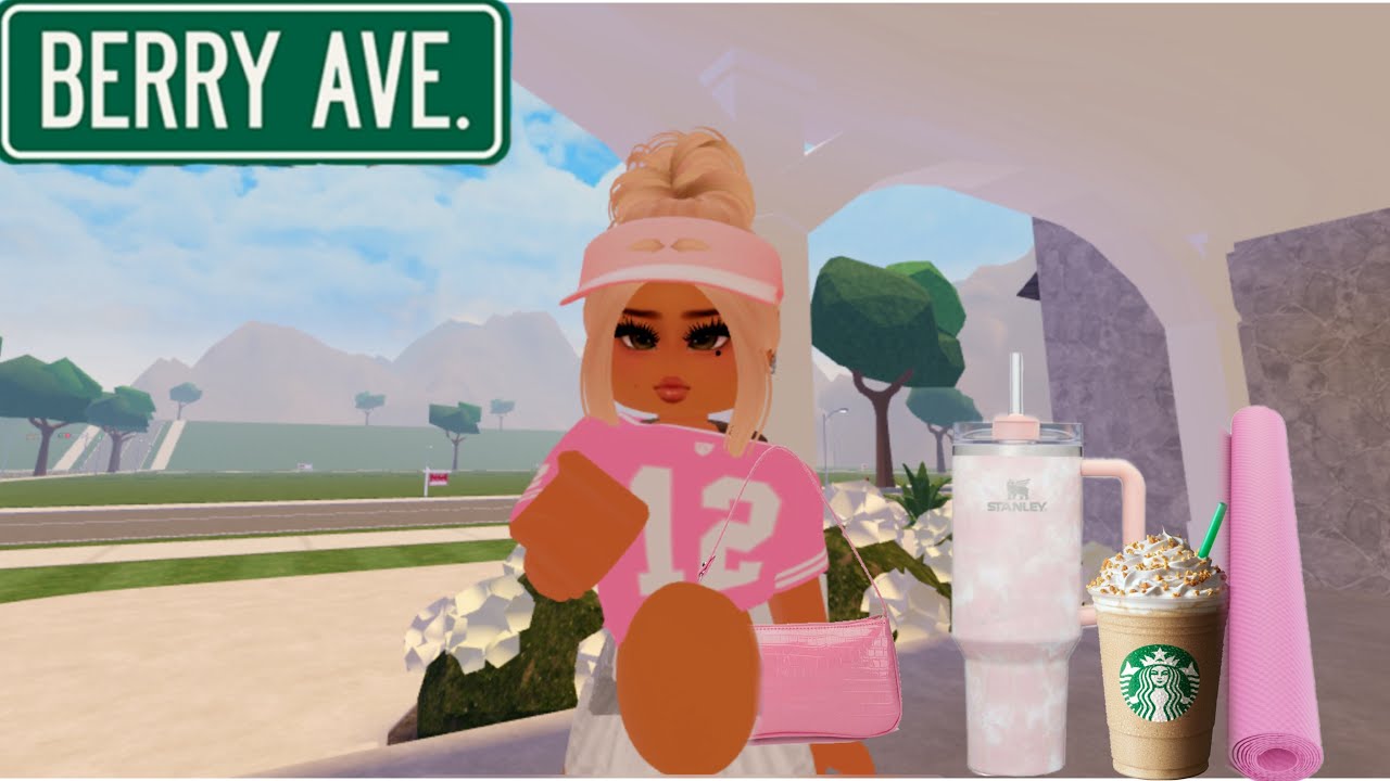 By myself morning routine 🎀⚡️🌸☀️🌅#voiced#roblox #berryave 