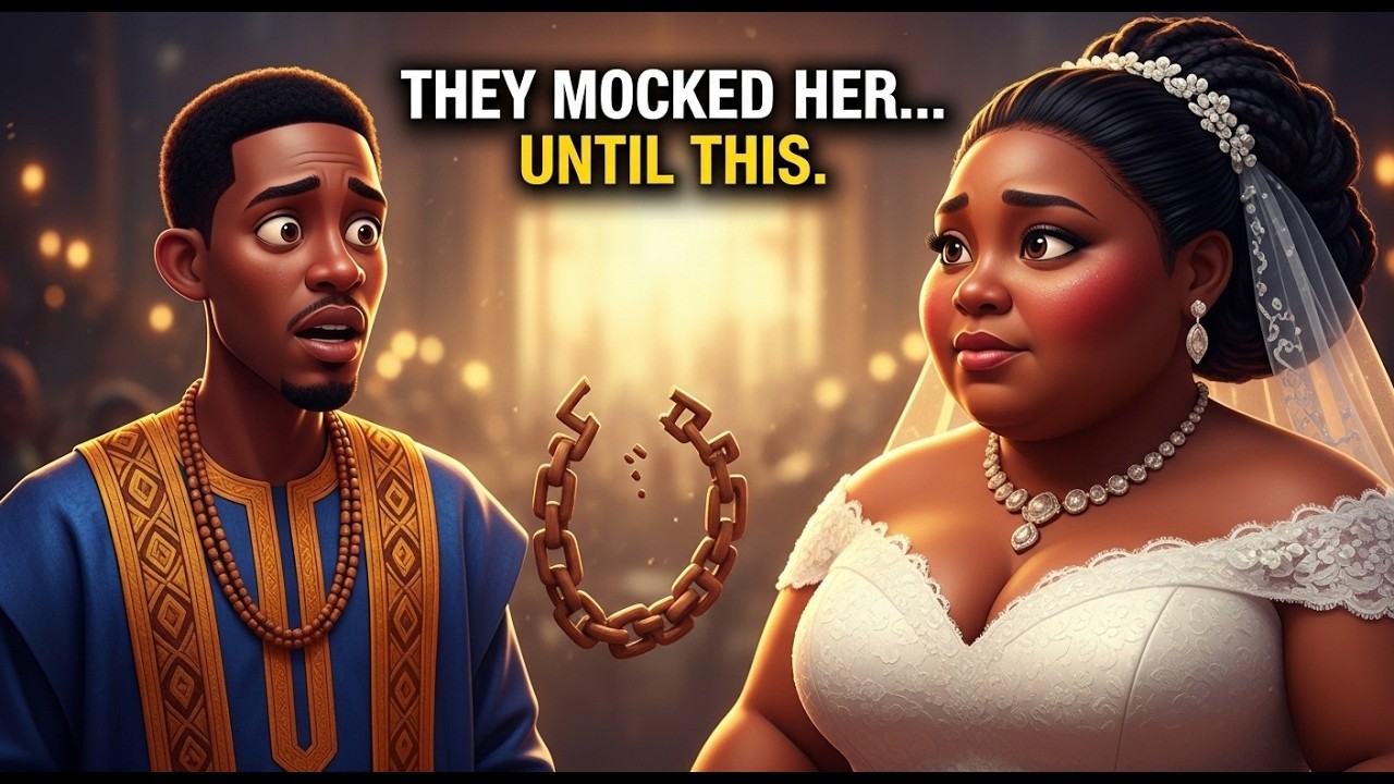 She Changed Her Body for Love… But What He Did Next Shocked Everyone #afrolove #shortstory