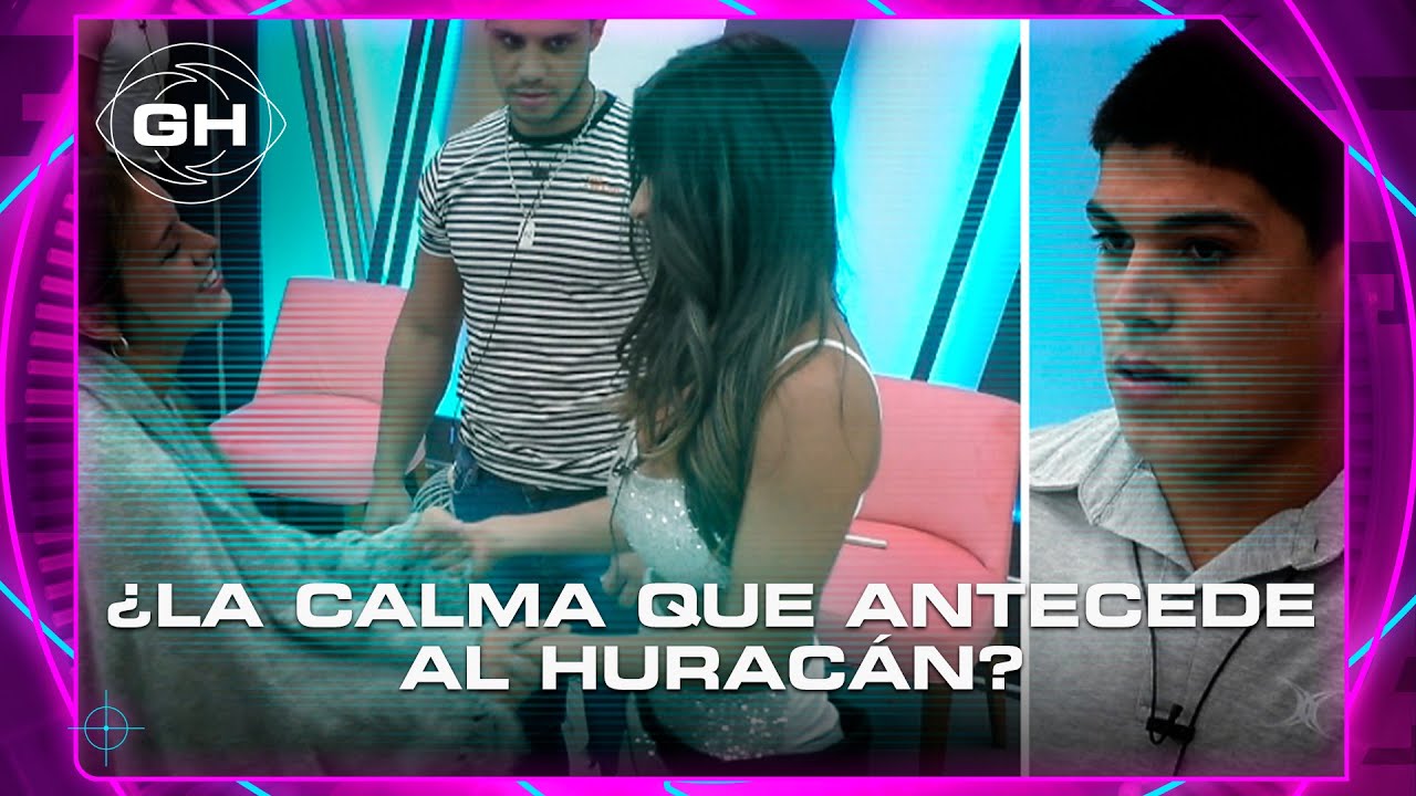 Incómodos encuentros de Daniela con Coti y Thiago: 