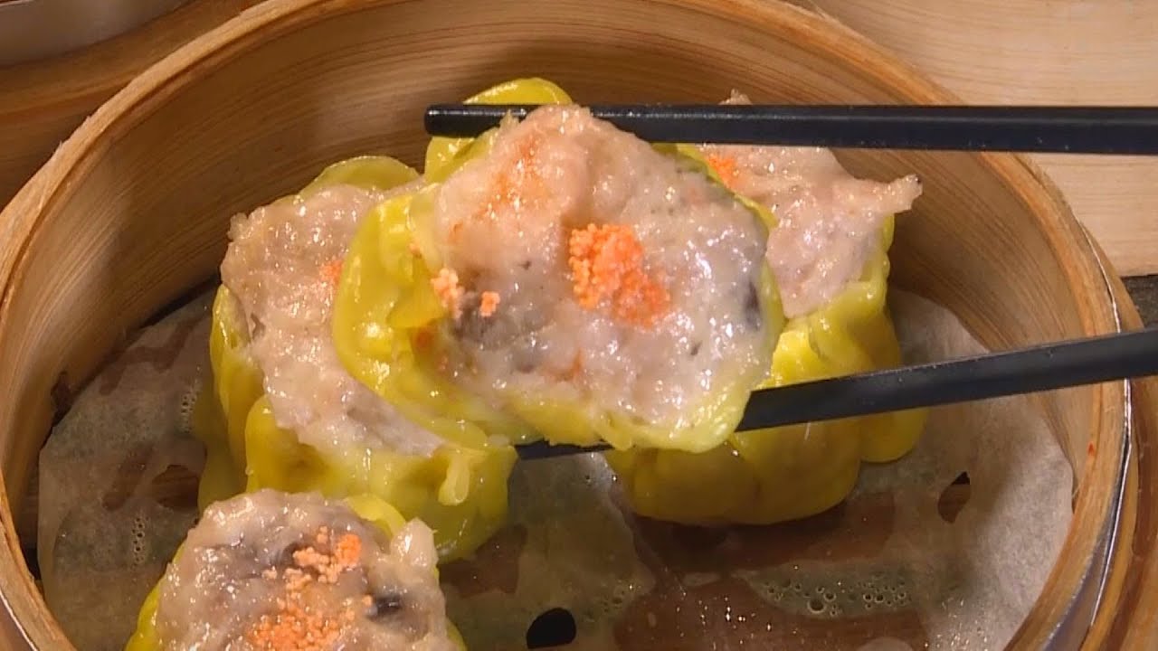 台北港式真功夫手工燒賣-台灣美食│Shumai -Taiwanese Food