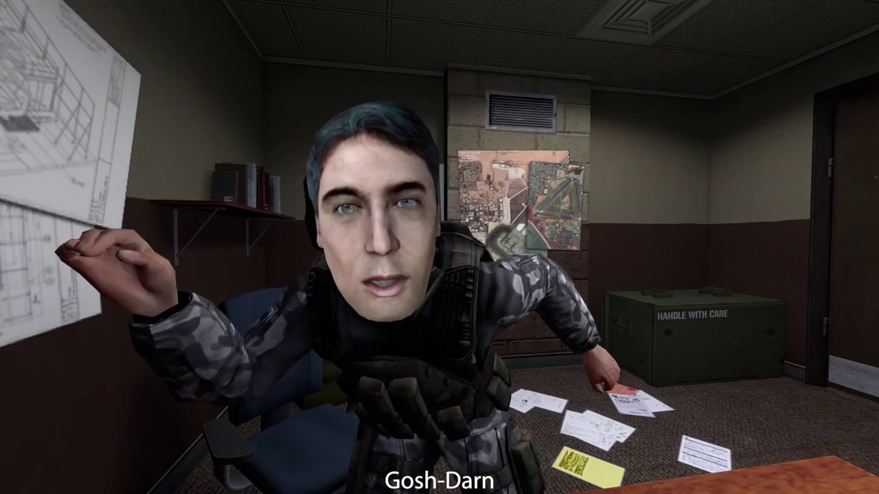 Black Mesa: The Navy Seal Copy-Pasta (SFM)